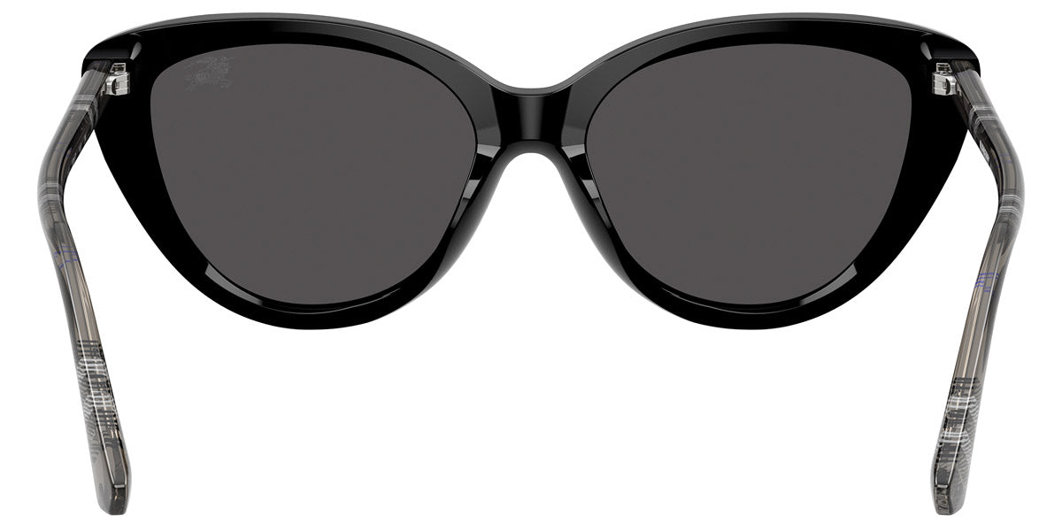 BURBERRY SUNGLASSES - BE4457 416587 55 - Black/Check Lichen