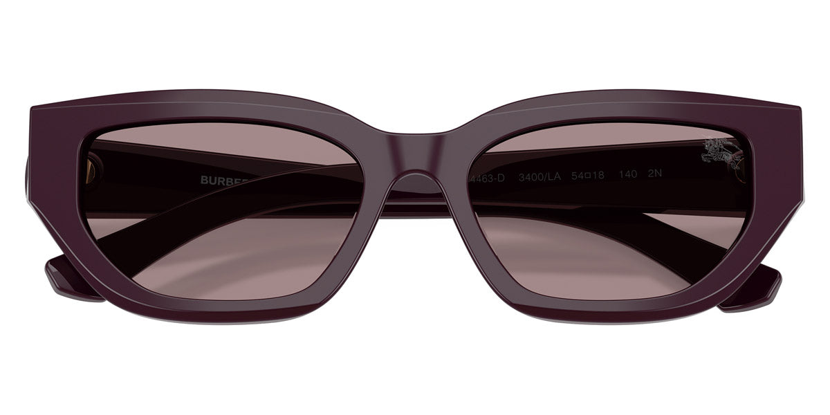 BURBERRY SUNGLASSES - BE4463D 3400LA 54 - Violet