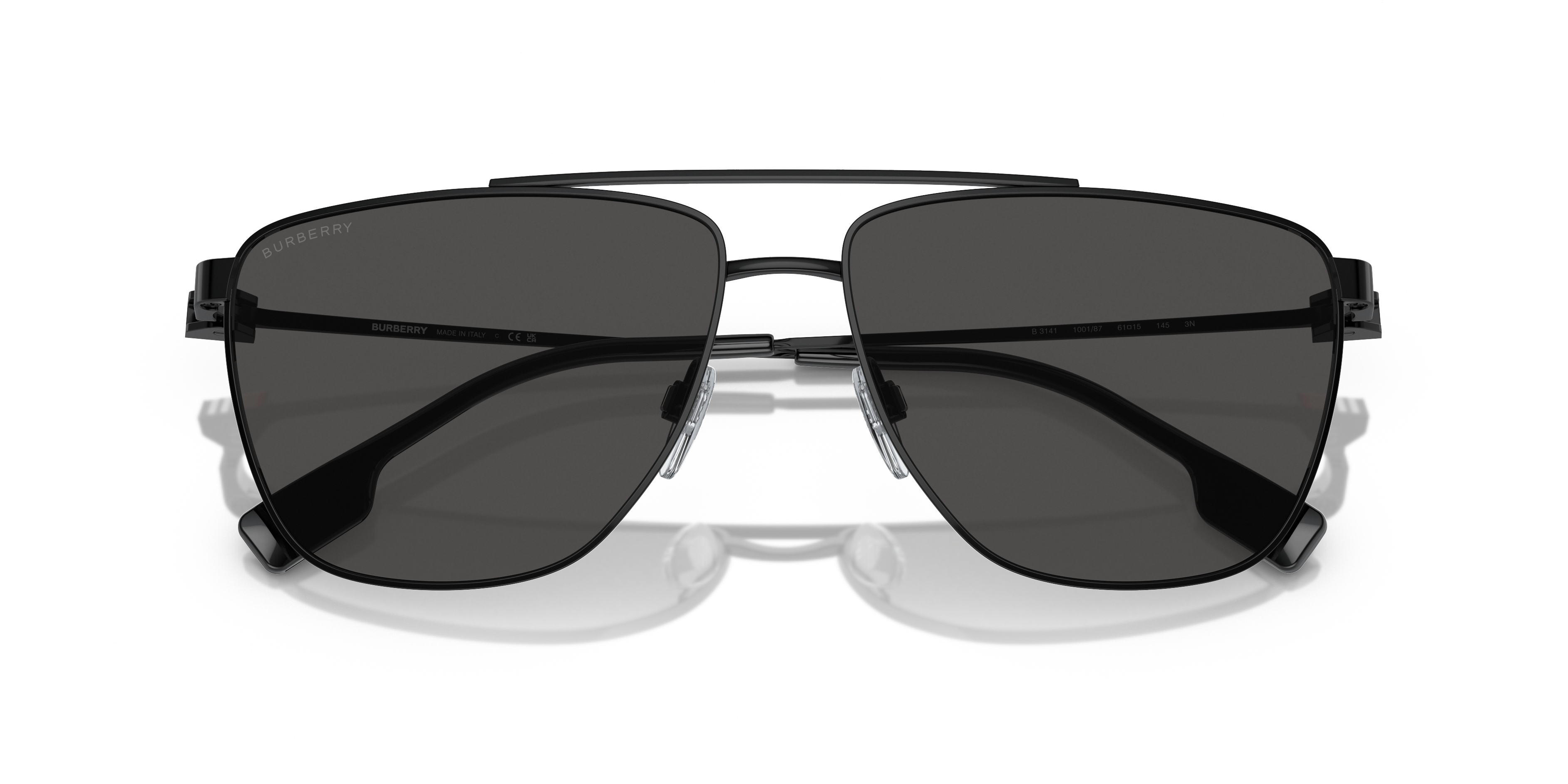 BURBERRY SUNGLASSES BLAINE - BE3141 100187 61