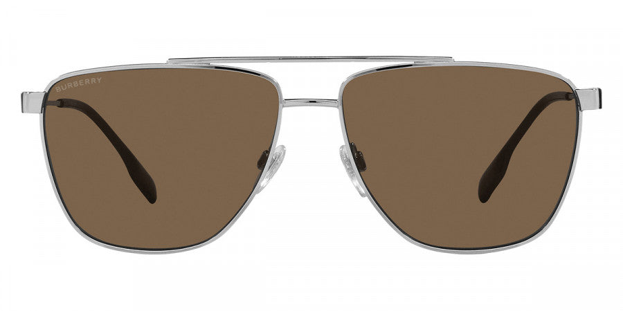 BURBERRY SUNGLASSES BLAINE - BE3141 100573 61 - Silver
