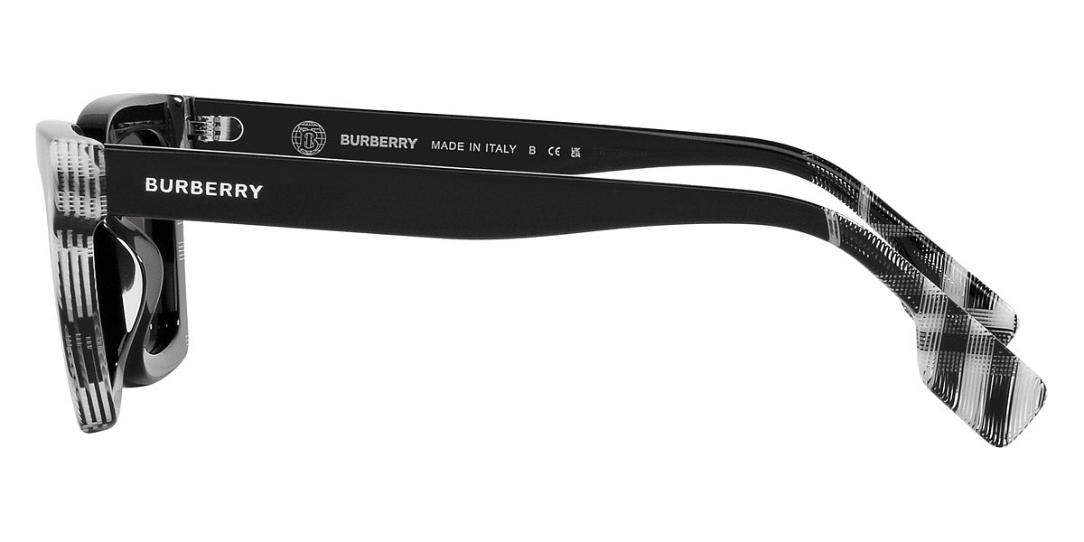 BURBERRY SUNGLASSES BRIAR - BE4392U 405187 52 - Black/Check White Black