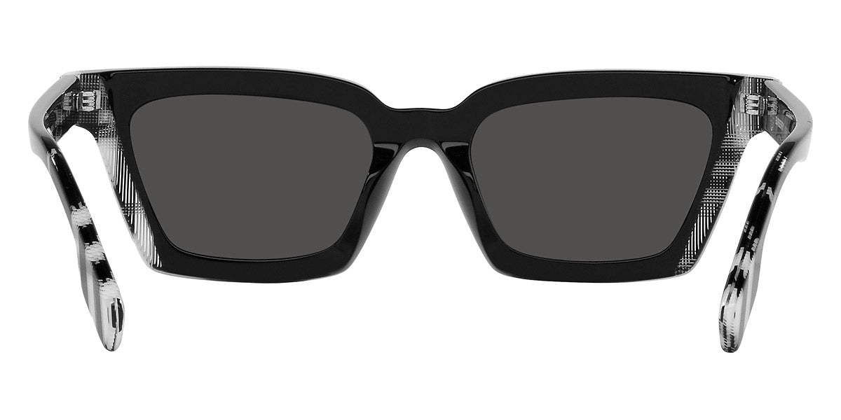 BURBERRY SUNGLASSES BRIAR - BE4392U 405187 52 - Black/Check White Black
