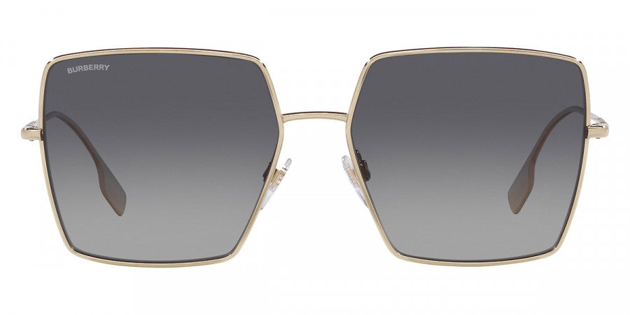 BURBERRY SUNGLASSES DAPHNE - BE3133 1109T3 58 - Light Gold