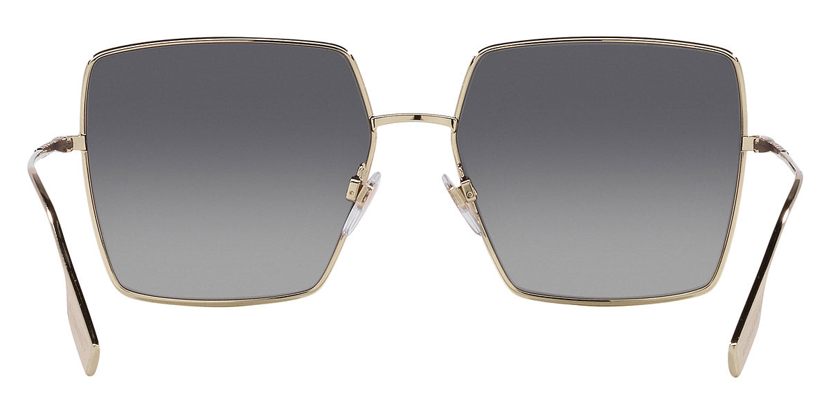 BURBERRY SUNGLASSES DAPHNE - BE3133 1109T3 58 - Light Gold