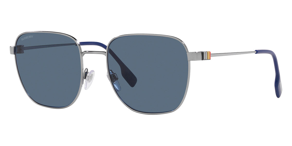 BURBERRY SUNGLASSES DREW - BE3142 100380 55 - Gunmetal