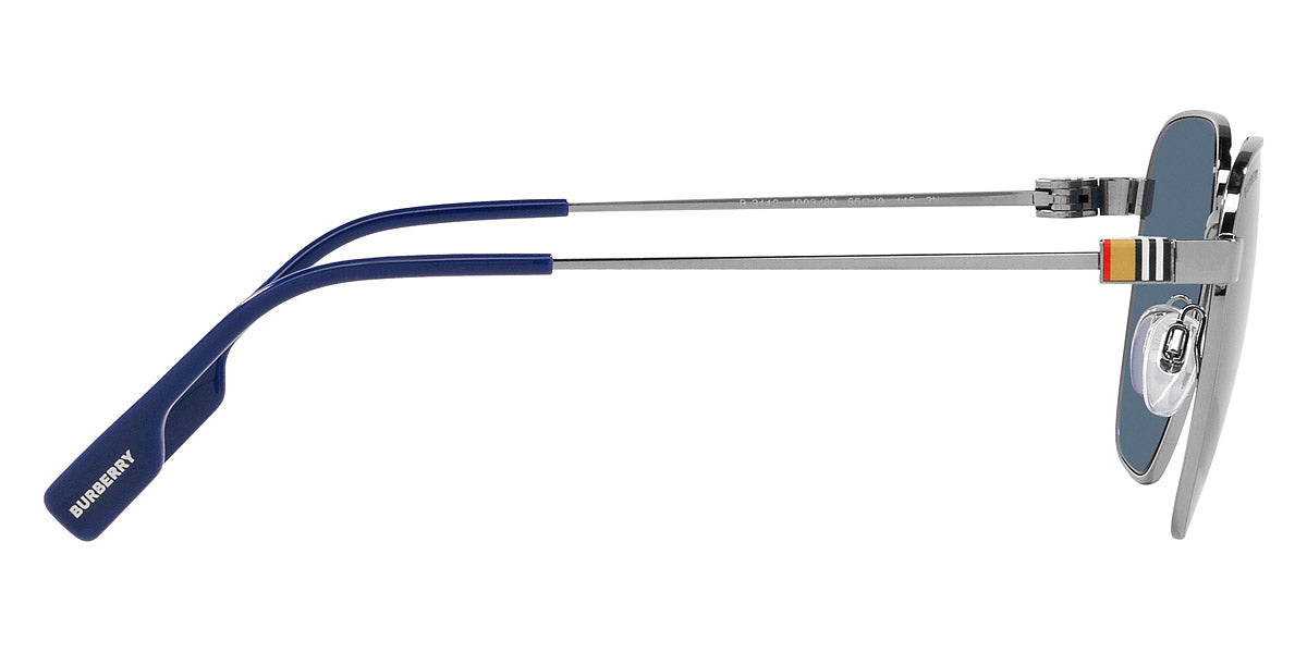 BURBERRY SUNGLASSES DREW - BE3142 100380 55 - Gunmetal