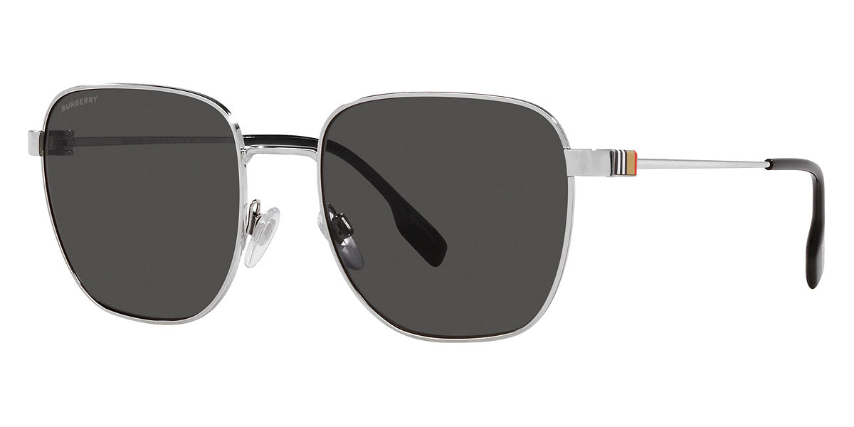 BURBERRY SUNGLASSES DREW - BE3142 100587 55 - Silver