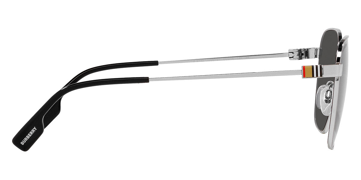 BURBERRY SUNGLASSES DREW - BE3142 100587 55 - Silver