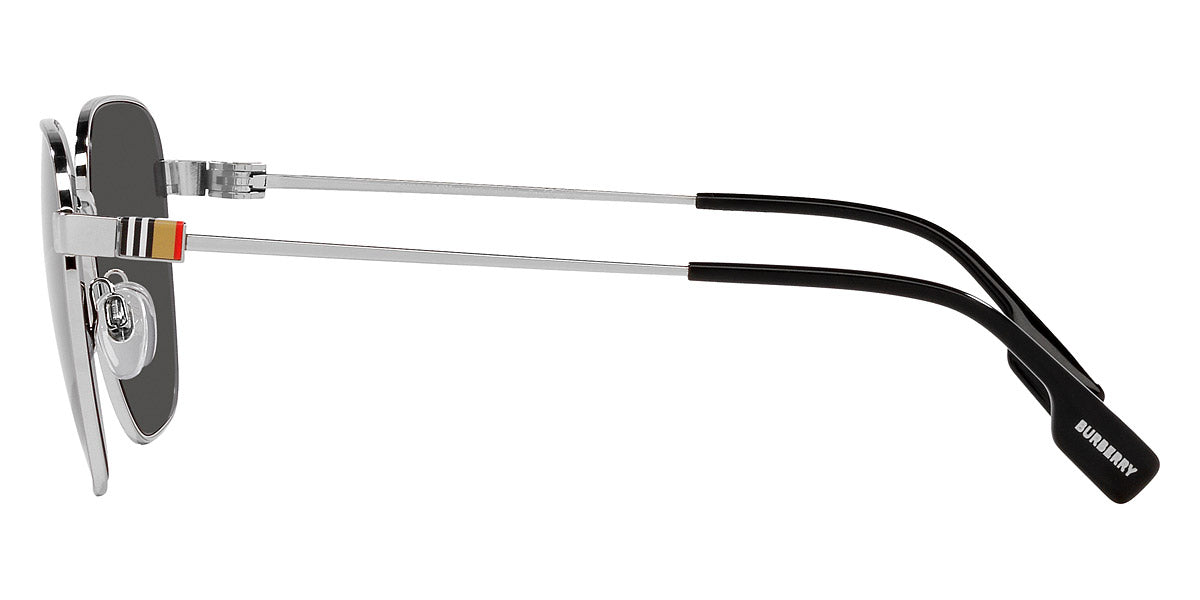 BURBERRY SUNGLASSES DREW - BE3142 100587 55 - Silver