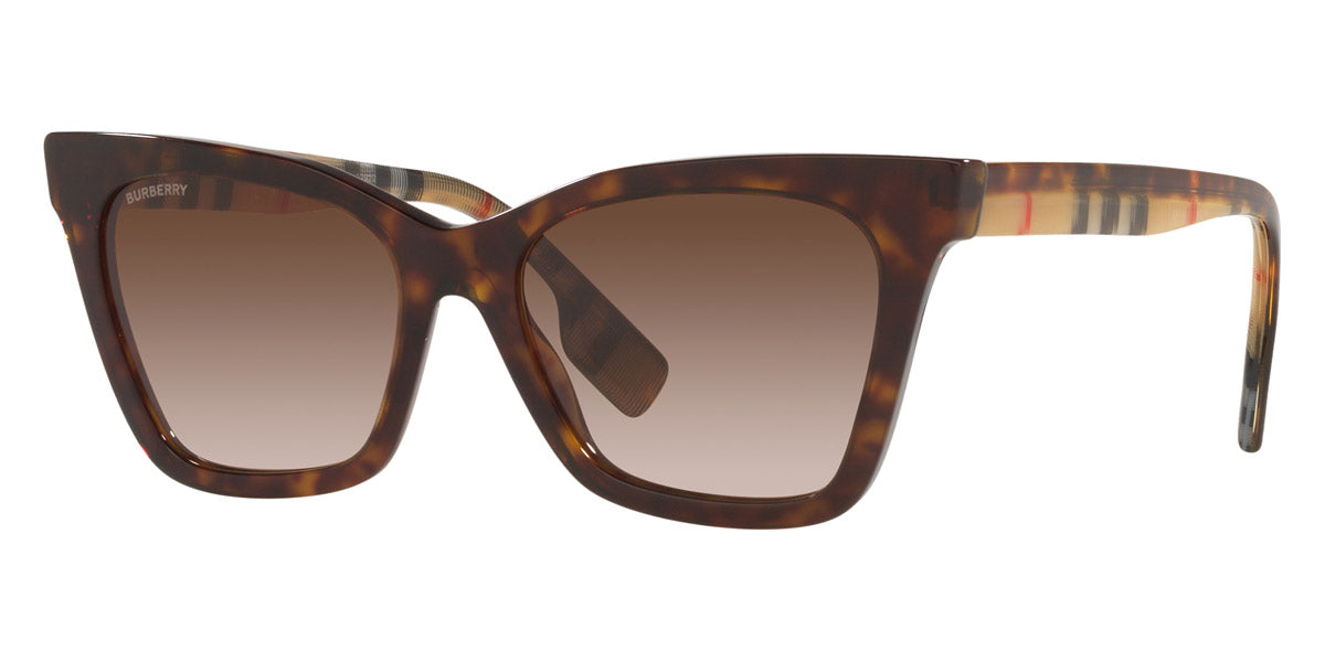 BURBERRY SUNGLASSES ELSA - BE4346 394313 53 - Dark Havana