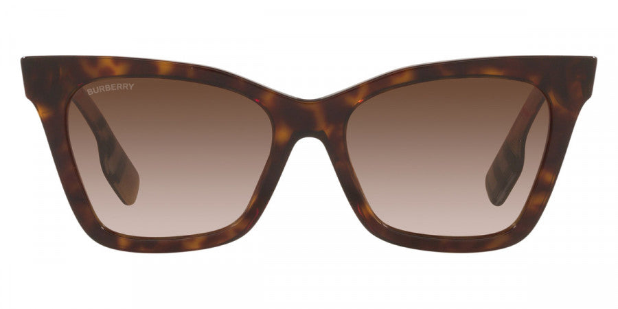 BURBERRY SUNGLASSES ELSA - BE4346 394313 53 - Dark Havana
