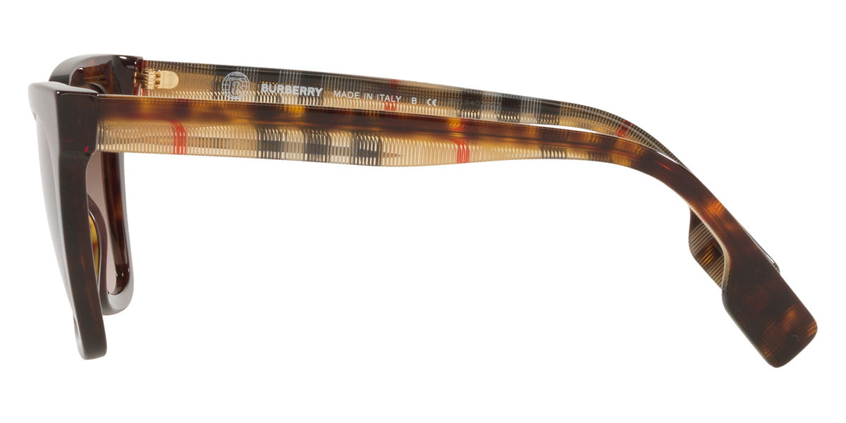 BURBERRY SUNGLASSES ELSA - BE4346 394313 53 - Dark Havana