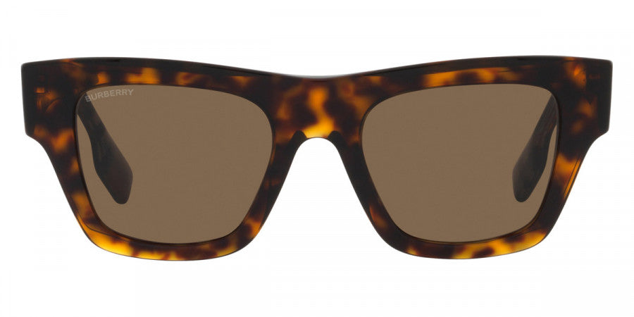 BURBERRY SUNGLASSES ERNEST - BE4360 399173 49 - Dark Havana