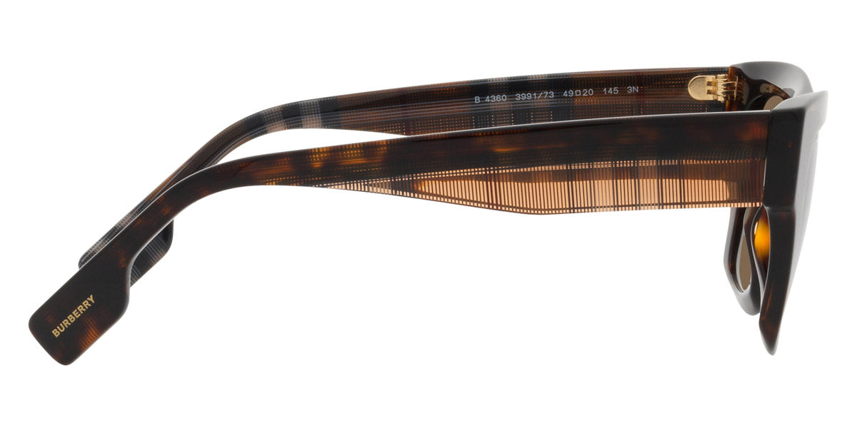 BURBERRY SUNGLASSES ERNEST - BE4360 399173 49 - Dark Havana