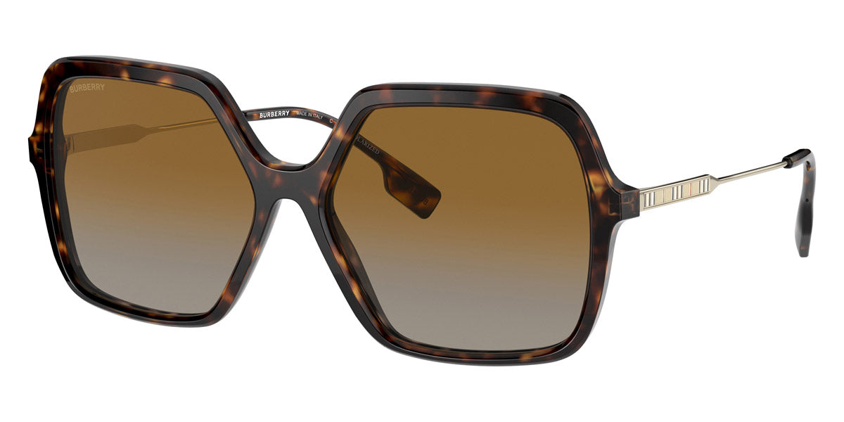 BURBERRY SUNGLASSES ISABELLA - BE4324 3002T5 59 - Dark Havana