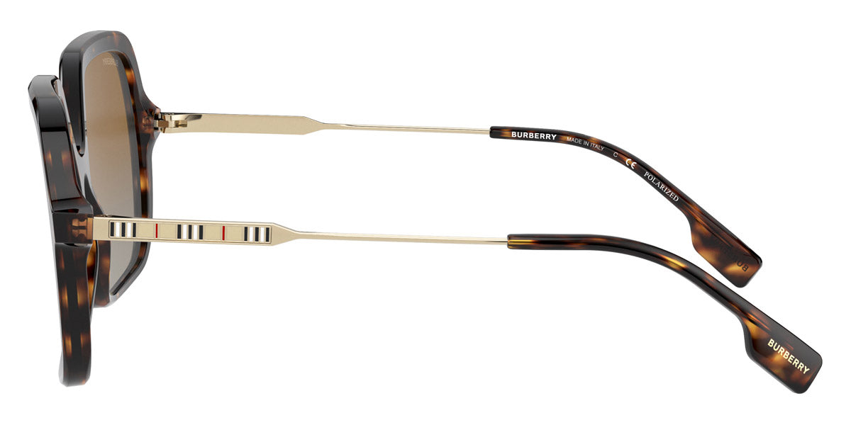 BURBERRY SUNGLASSES ISABELLA - BE4324 3002T5 59 - Dark Havana