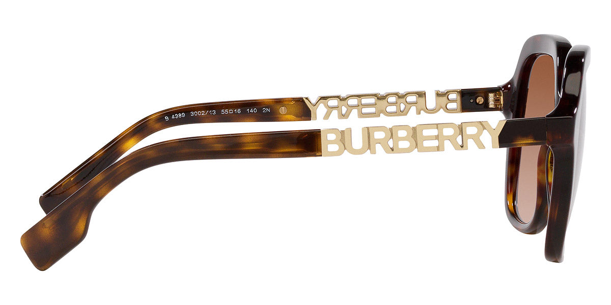 BURBERRY SUNGLASSES JONI - BE4389 300213 55 - Dark Havana