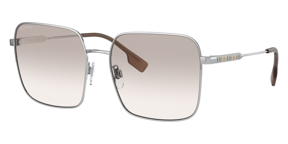 BURBERRY SUNGLASSES JUDE - BE3119 10057I 58 - Silver