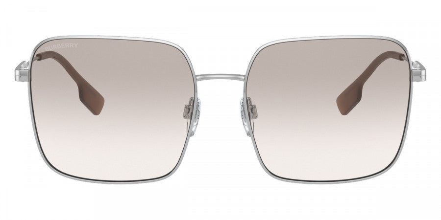 BURBERRY SUNGLASSES JUDE - BE3119 10057I 58 - Silver