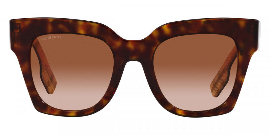 BURBERRY SUNGLASSES KITTY - BE4364 407513 49 - DARK HAVANA