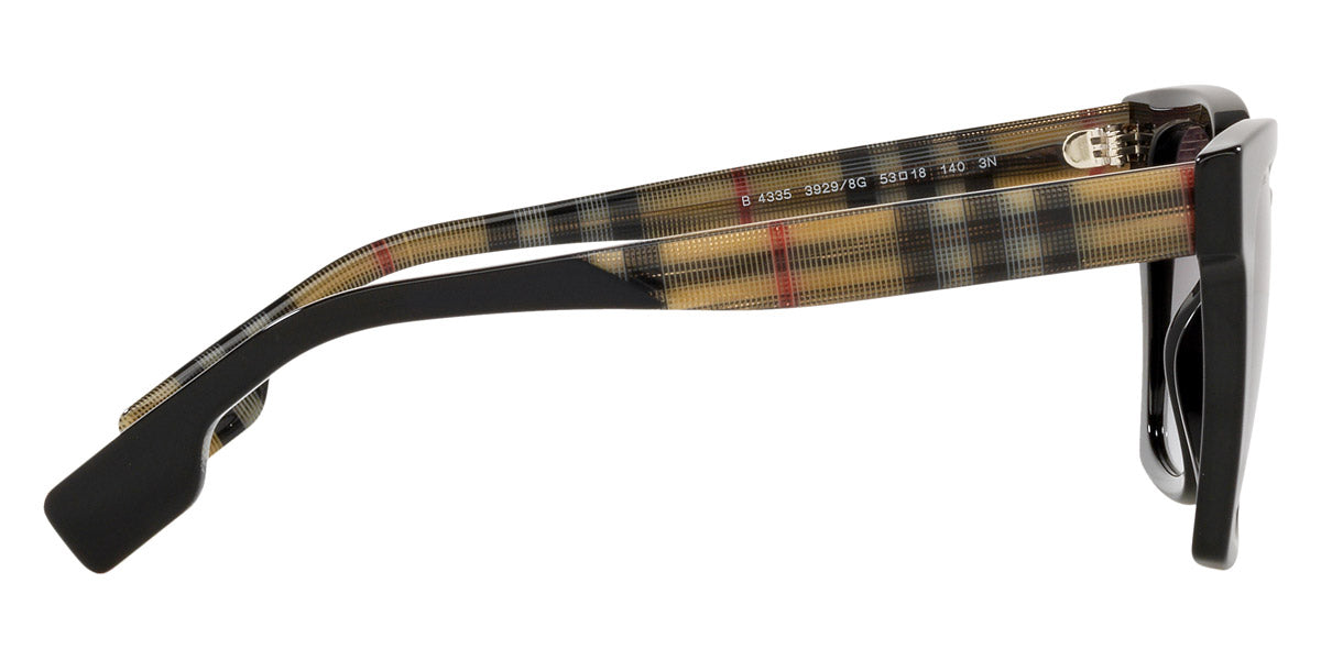 BURBERRY SUNGLASSES MAPLE - BE4335 39298G 53 - Black