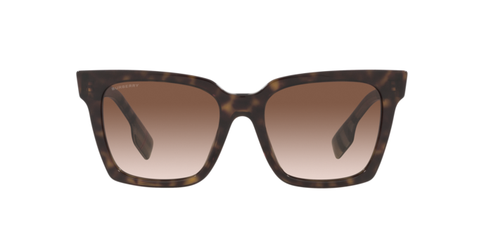 BURBERRY SUNGLASSES MAPLE - BE4335 393013 53