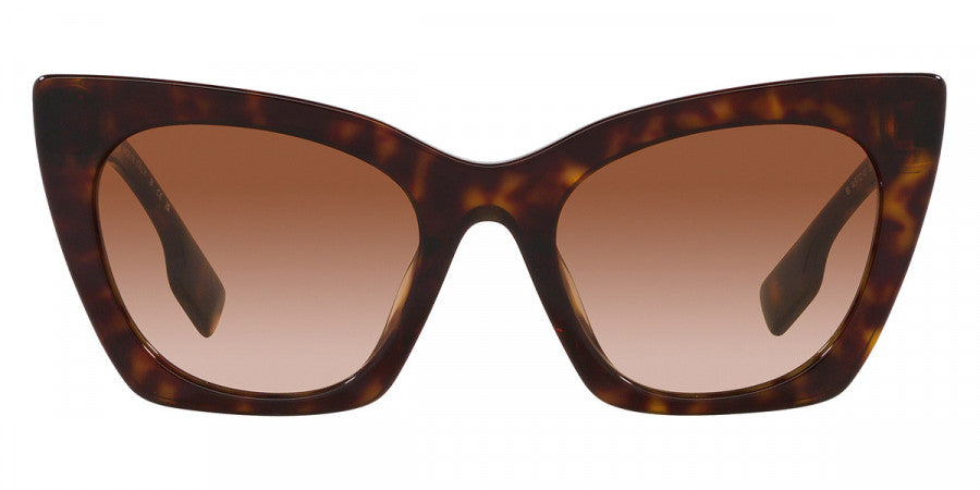 BURBERRY SUNGLASSES MARIANNE - BE4372U 300213 52 - Dark Havana