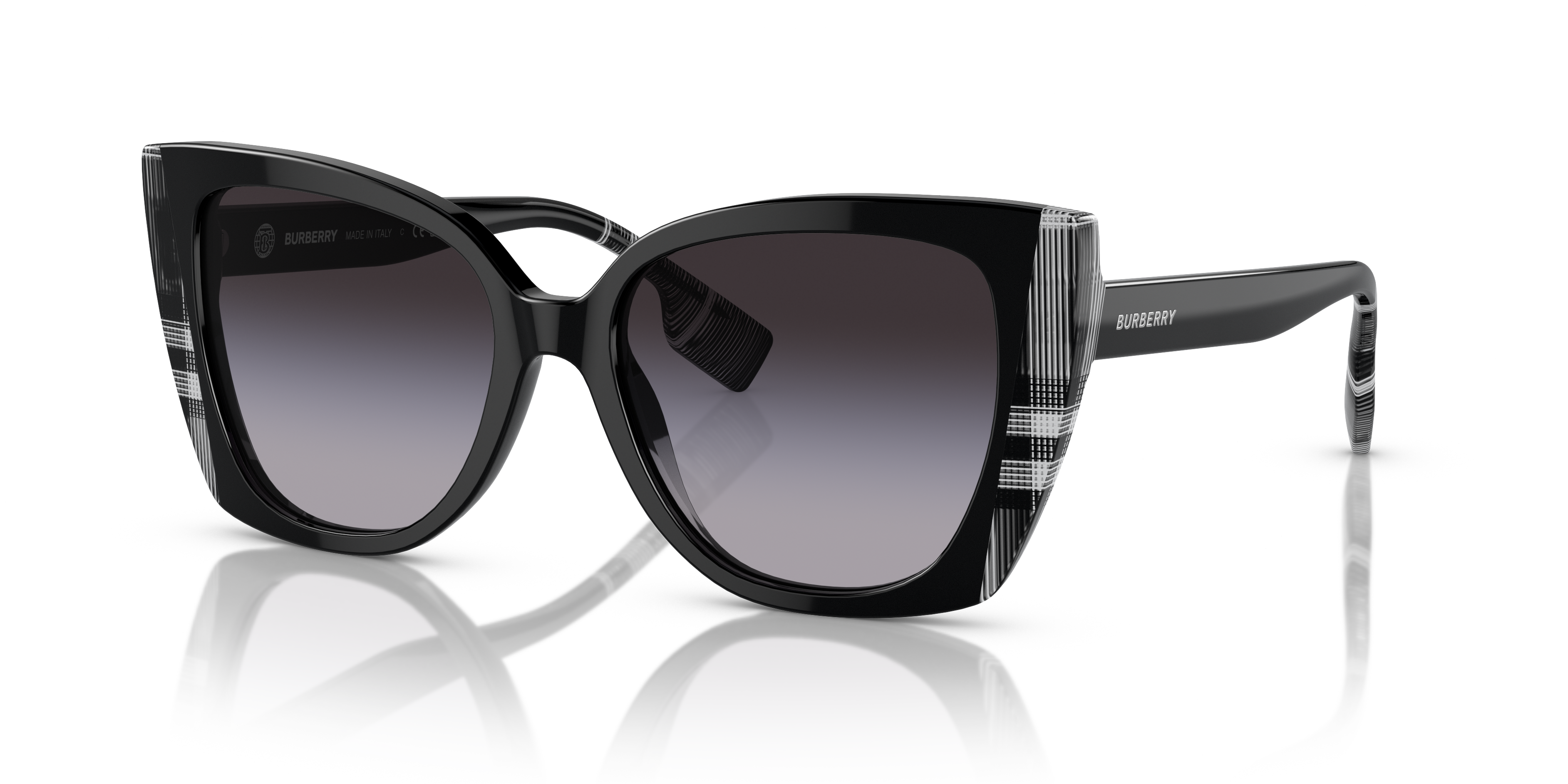 BURBERRY SUNGLASSES MERYL - BE4393 40518G 54