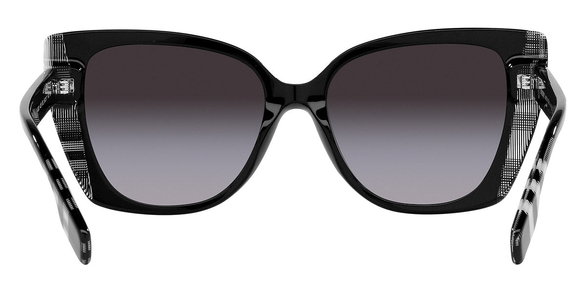 BURBERRY SUNGLASSES MERYL - BE4393 40518G 54 - Black/Check White Black
