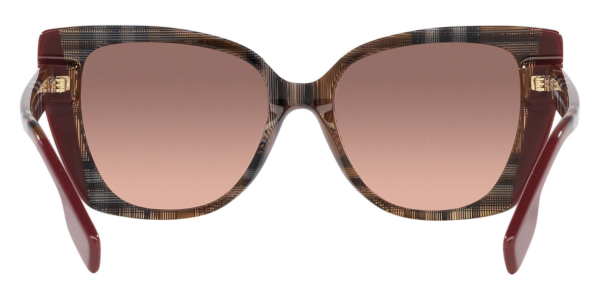 BURBERRY SUNGLASSES MERYL - BE4393 405413 54 - Check Brown/Bordeaux