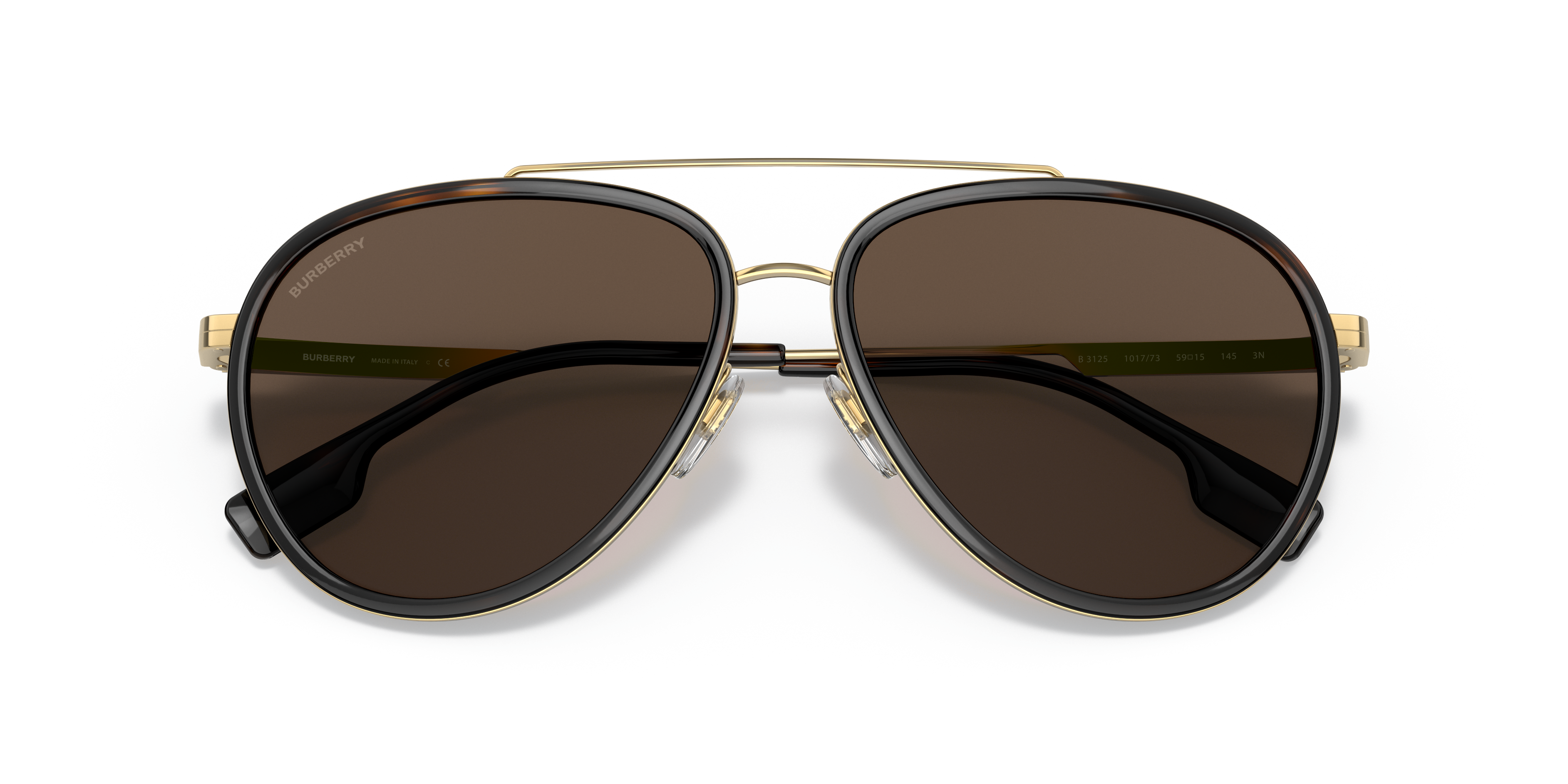 BURBERRY SUNGLASSES OLIVIER - BE3125 101773 59