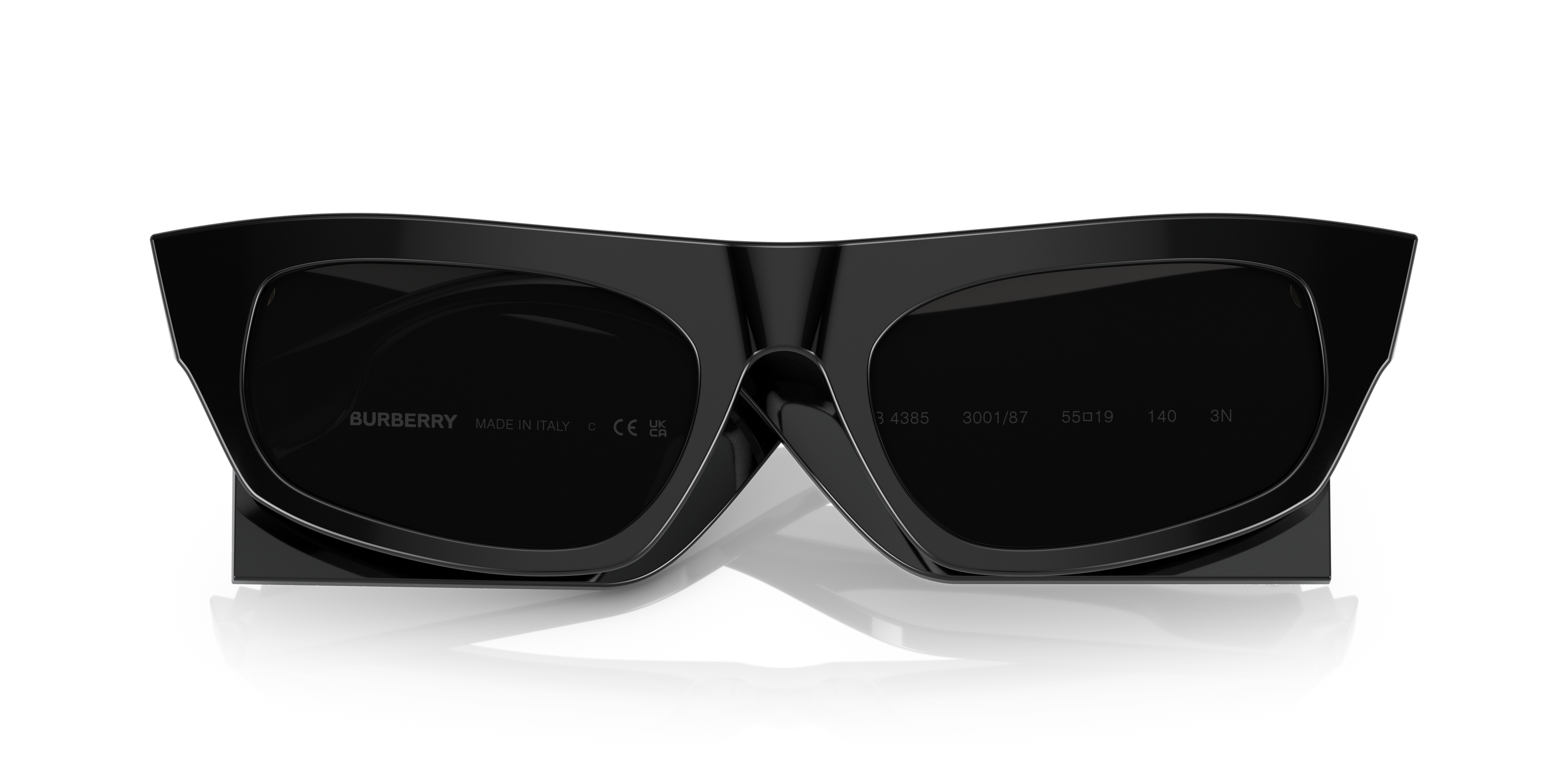 BURBERRY SUNGLASSES PALMER - BE4385 300187 55