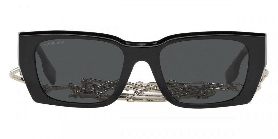 BURBERRY SUNGLASSES POPPY - BE4336 392887 53 - Black
