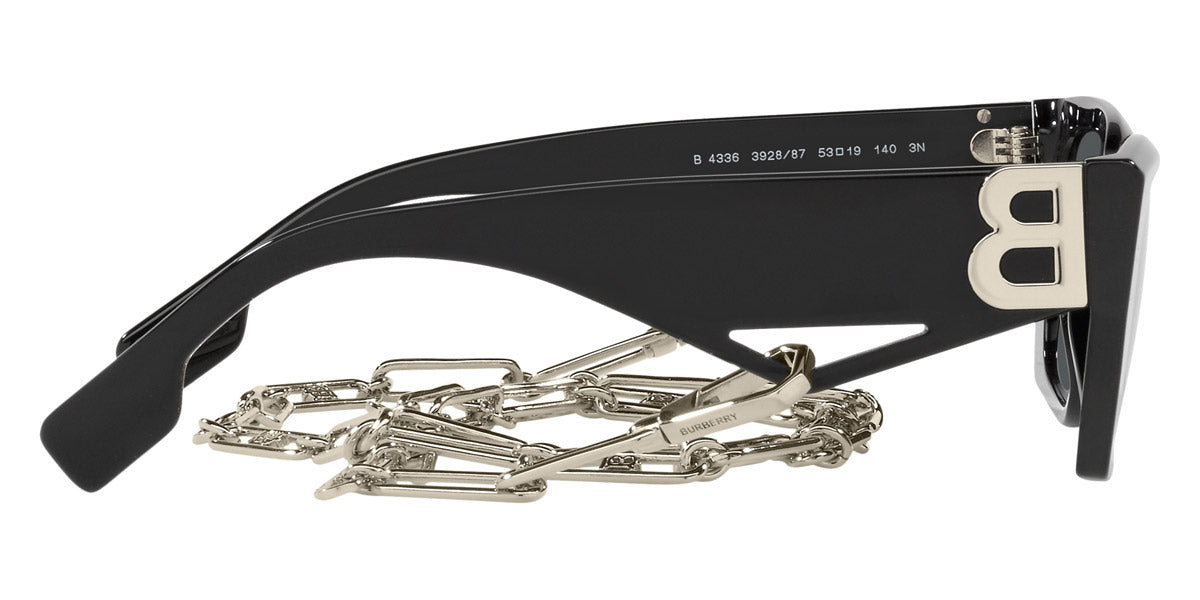 BURBERRY SUNGLASSES POPPY - BE4336 392887 53 - Black