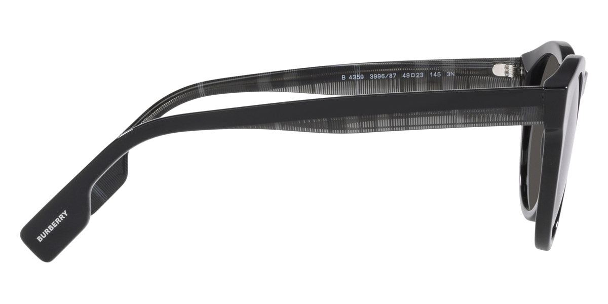 BURBERRY SUNGLASSES REID - BE4359F 399687 51 - Black