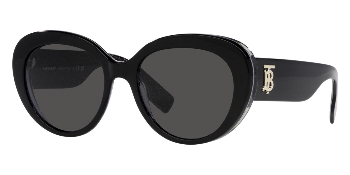 BURBERRY SUNGLASSES ROSE - BE4298 397787 54 - BLACK/CRYSTAL