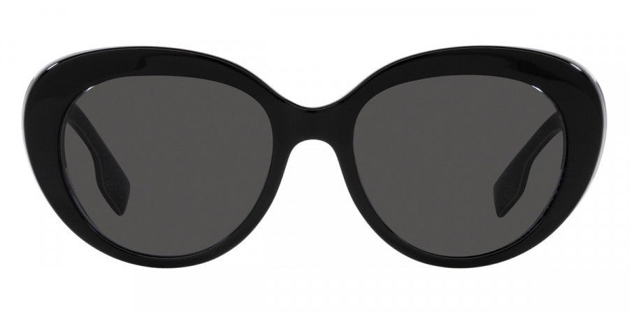 BURBERRY SUNGLASSES ROSE - BE4298 397787 54 - BLACK/CRYSTAL