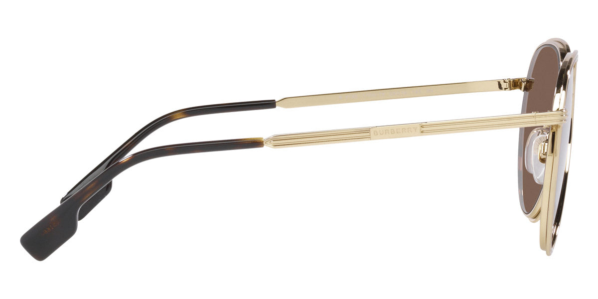 BURBERRY SUNGLASSES SCOTT - BE3135 110973 59 - Light Gold