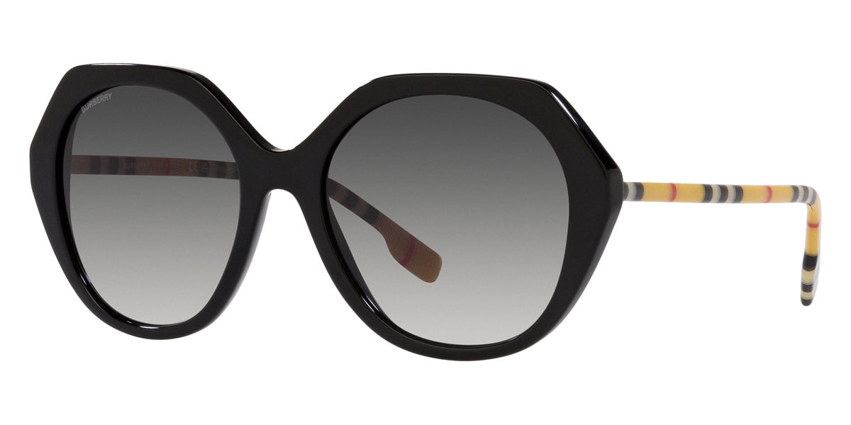 BURBERRY SUNGLASSES VANESSA - BE4375 38538G 55 - Black