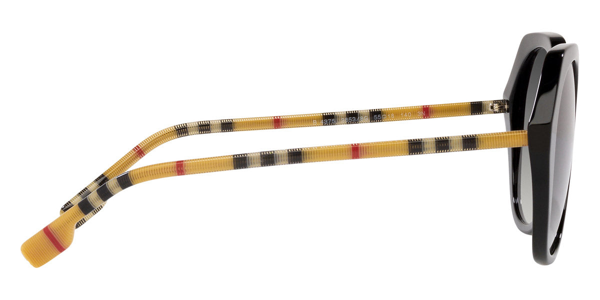 BURBERRY SUNGLASSES VANESSA - BE4375 38538G 55 - Black