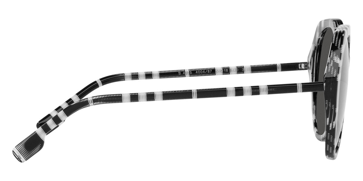 BURBERRY SUNGLASSES VANESSA - BE4375 400487 55 - Check White/Black