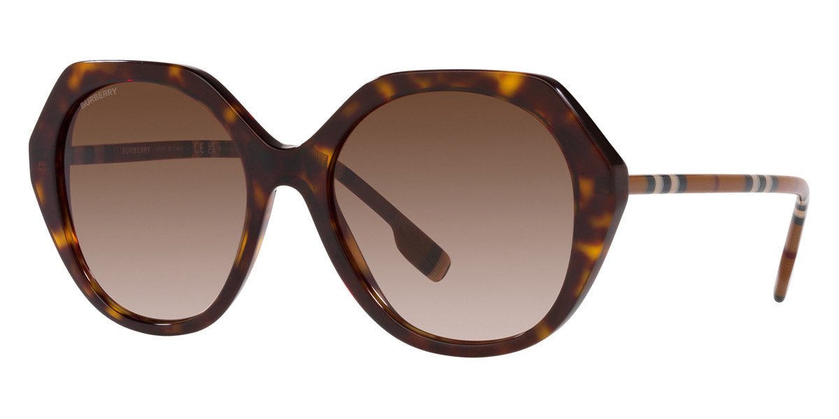 BURBERRY SUNGLASSES VANESSA - BE4375 401713 55 - Dark Havana