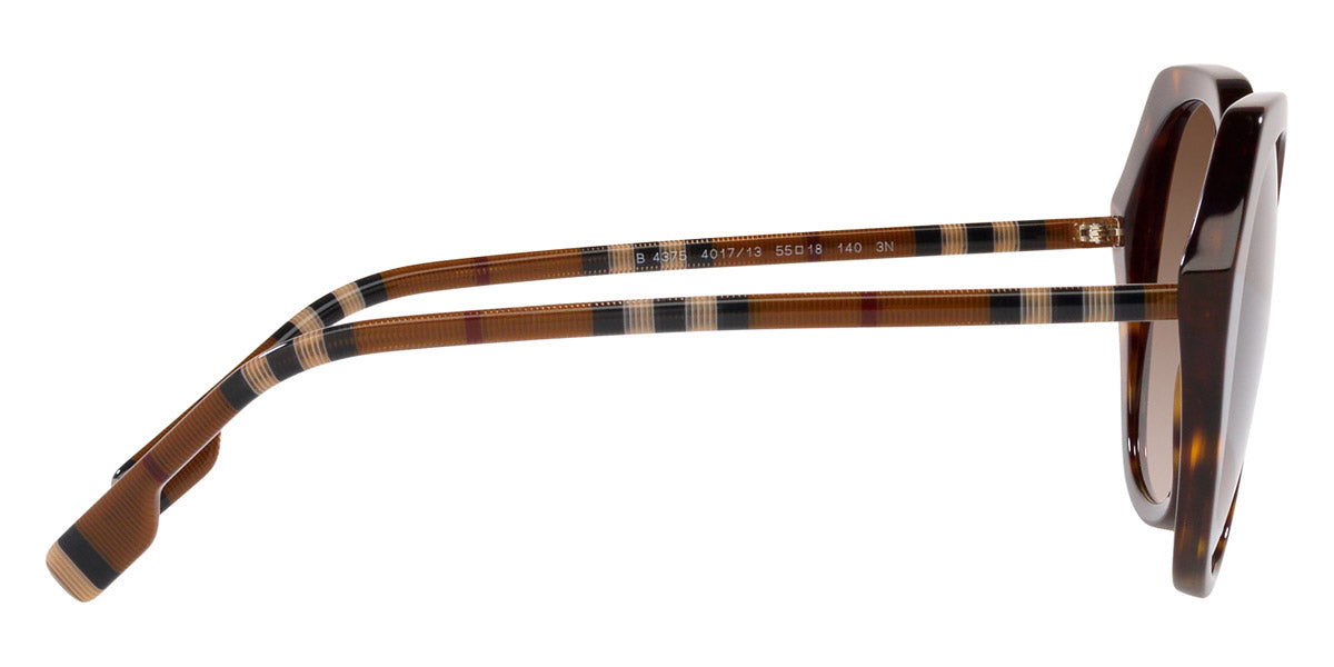 BURBERRY SUNGLASSES VANESSA - BE4375 401713 55 - Dark Havana