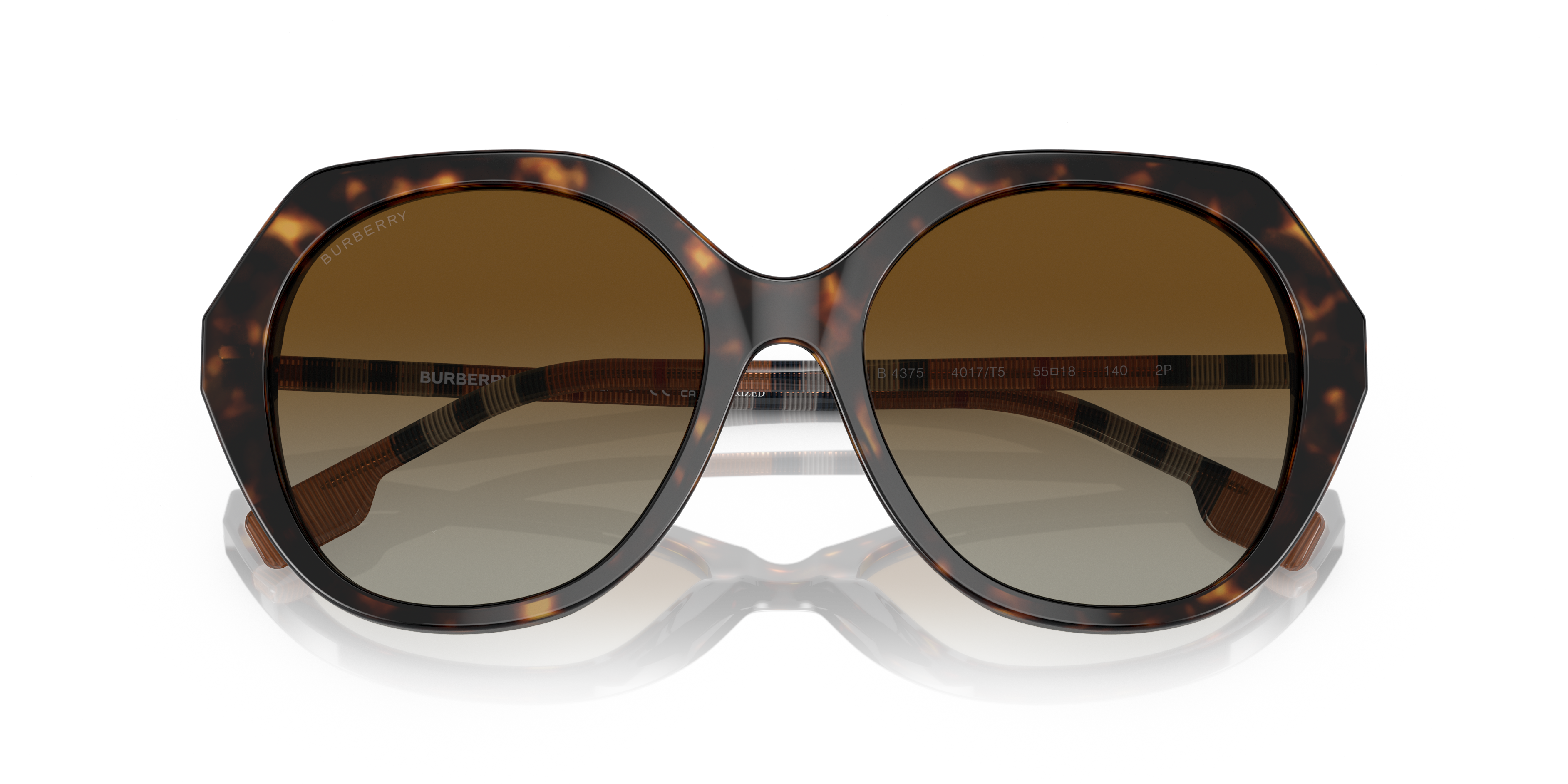 BURBERRY SUNGLASSES VANESSA - BE4375 4017T5 55