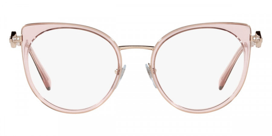 Bvlgari™ BV2228B 2023 49 - Pink Gold/Transparent Pink