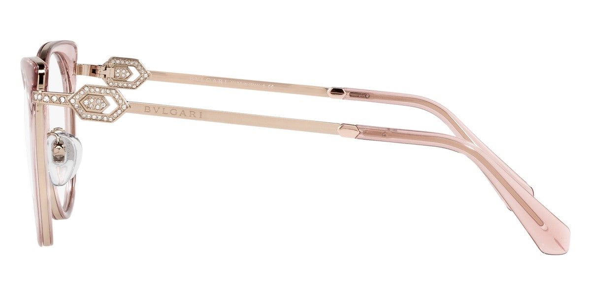 Bvlgari™ BV2228B 2023 49 - Pink Gold/Transparent Pink