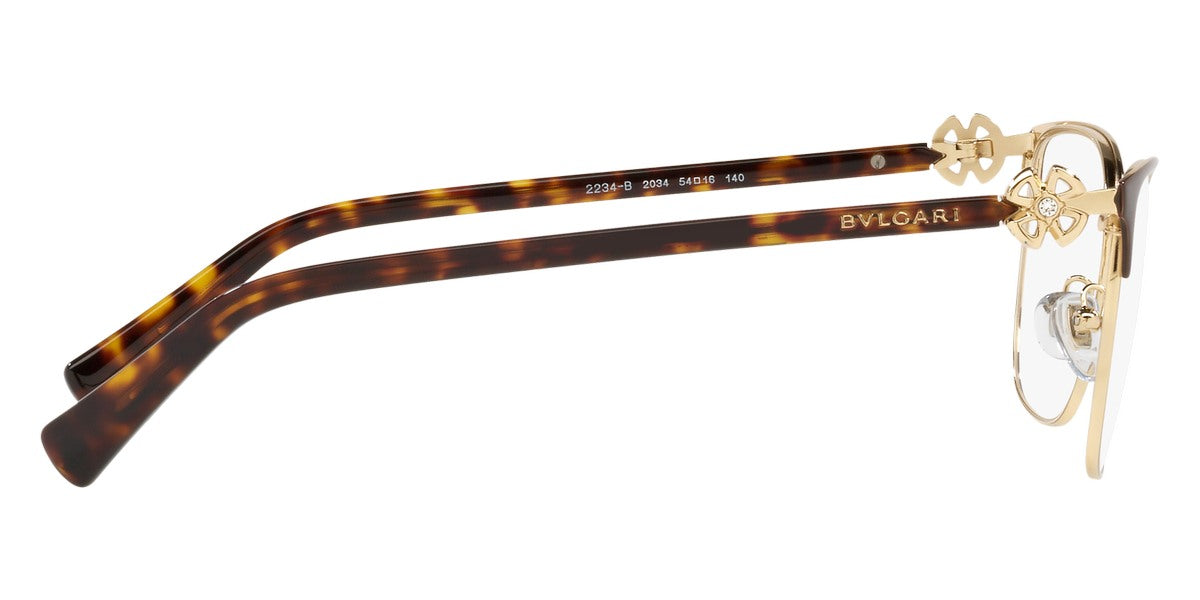 BVLGARI EYEGLASSES - BV2234B 2034 54