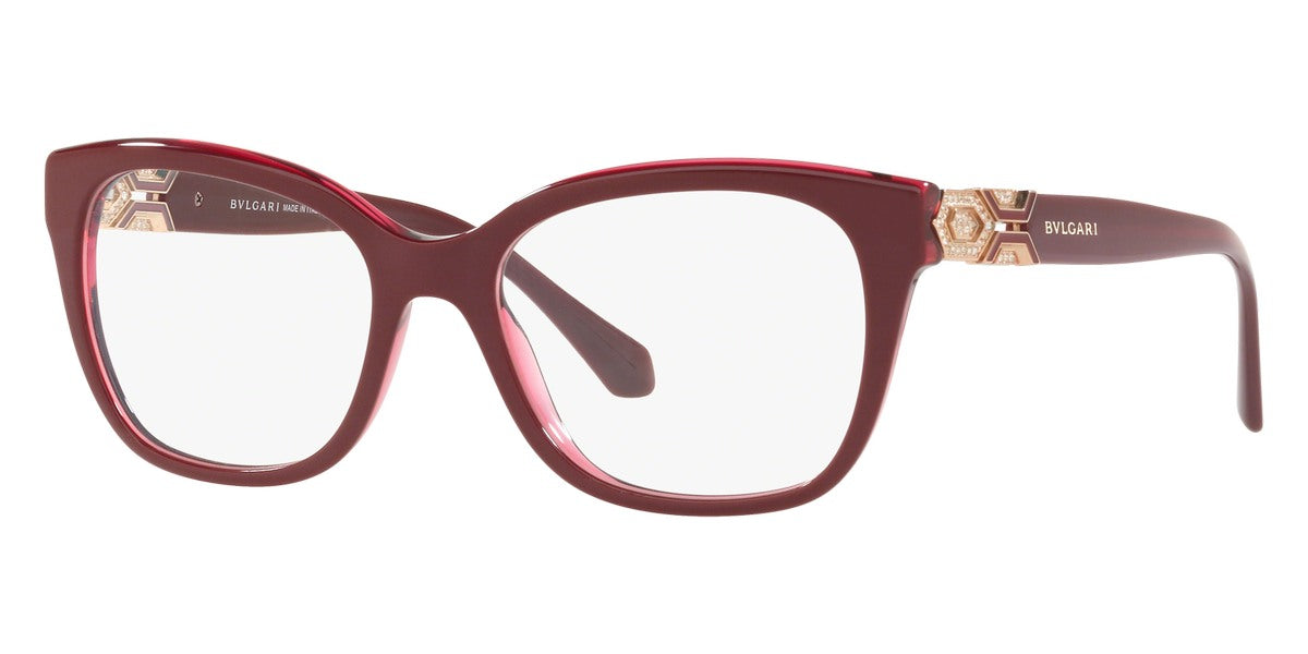 Bvlgari™ BV4172B 5469 54 - Bordeaux on Transparent Red