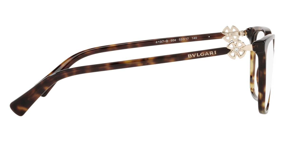 BVLGARI EYEGLASSES - BV4197B 504 53