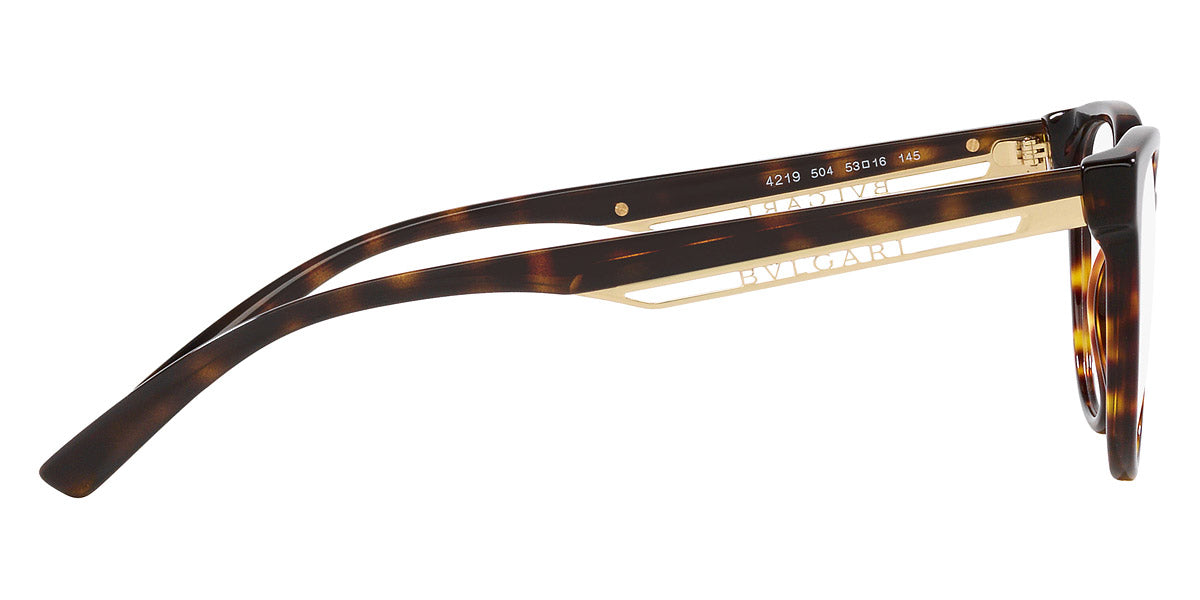 BVLGARI EYEGLASSES - BV4219 504 55